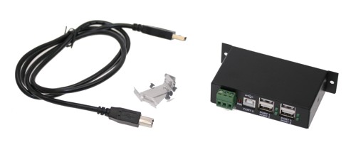 ST4200USBM 2.0 is a Hi-Speed USB 2.0 4-port hub kit