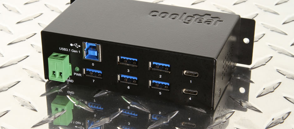 USB-C 7 port hub type-c / type-a