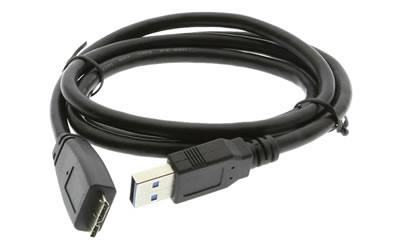 USB 3.0 Micro-B cable